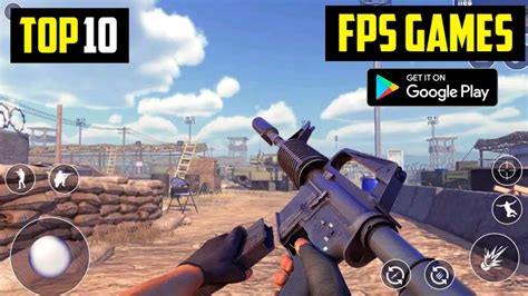 top 10 shooting games for android